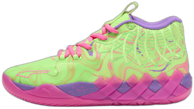 PUMA x LAMELO BALL MB.01 Inverse Toxic Men's Basketball Shoes