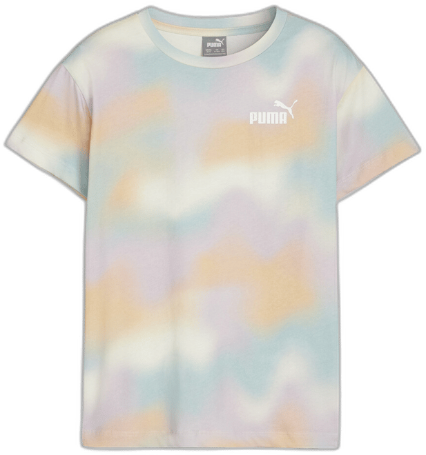 PUMA ESS+ SUMMER DAZE Big T-Shirt, Kids