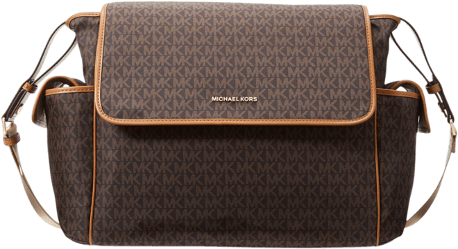 Michael Kors discount Morgan Monogram Diaper Bag