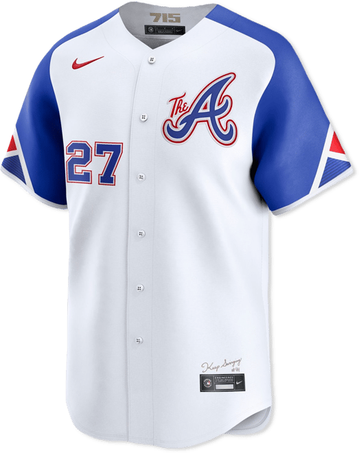 Nike Men's Atlanta Braves City Connect Austin Riley #27