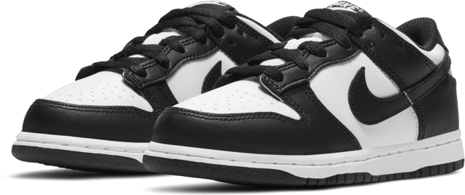 Nike Dunk Low Tenis para niños de preescolar