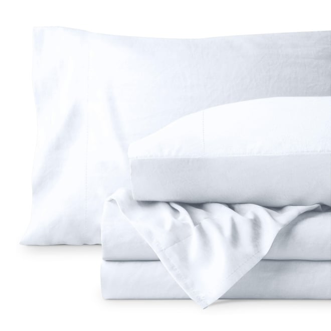 Ultra-Soft Sandwashed Microfiber Sheet Set King