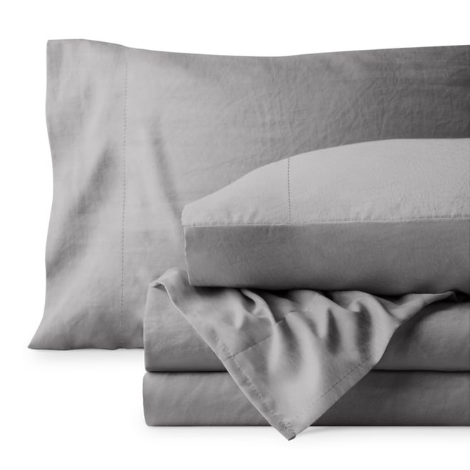 Ultra-Soft Sandwashed Microfiber Sheet Set King