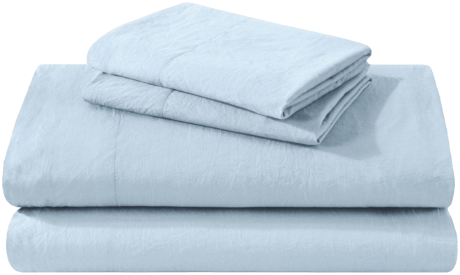 Ultra-Soft Sand washed Microfiber Sheet Set Queen