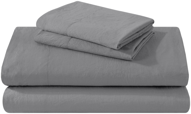 Ultra-Soft Sand washed Microfiber Sheet Set Queen
