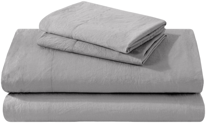 Ultra-Soft Sand washed Microfiber Sheet Set Queen