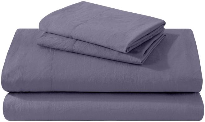 Ultra-Soft Sand washed Microfiber Sheet Set Queen