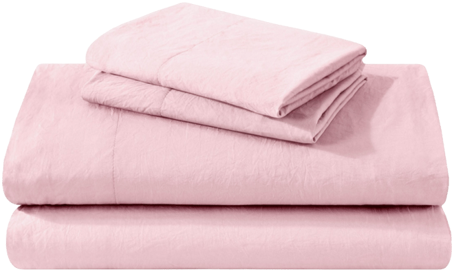 Ultra-Soft Sand washed Microfiber Sheet Set Queen
