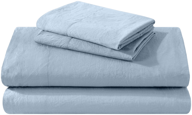 Ultra-Soft Sand washed Microfiber Sheet Set Queen