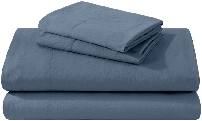 Ultra-Soft Sand washed Microfiber Sheet Set Queen
