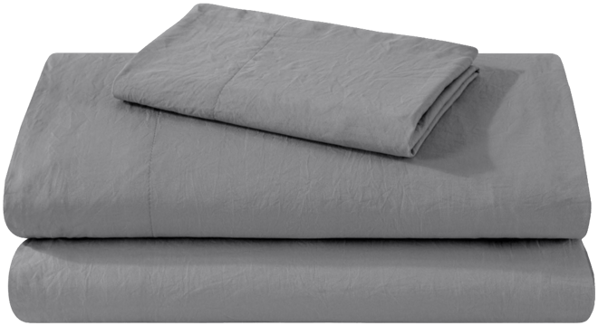 Ultra-Soft Sand washed Microfiber Sheet Set Twin Xl