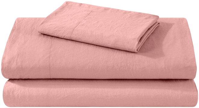 Ultra-Soft Sand washed Microfiber Sheet Set Twin Xl