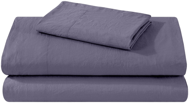 Ultra-Soft Sand washed Microfiber Sheet Set Twin Xl
