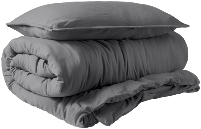 Ultra-Soft Sand washed Duvet Cover & Sham Set Twin/Twin Xl