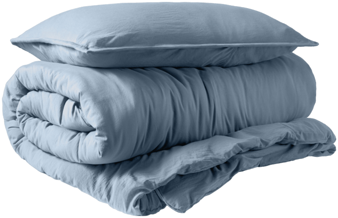 Ultra-Soft Sand washed Duvet Cover & Sham Set Twin/Twin Xl