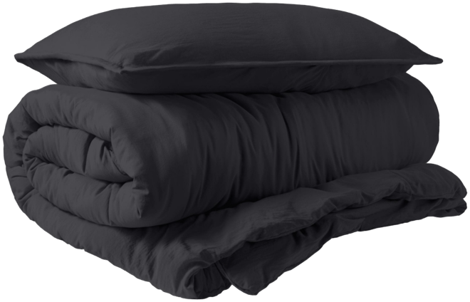 Ultra-Soft Sand washed Duvet Cover & Sham Set Twin/Twin Xl