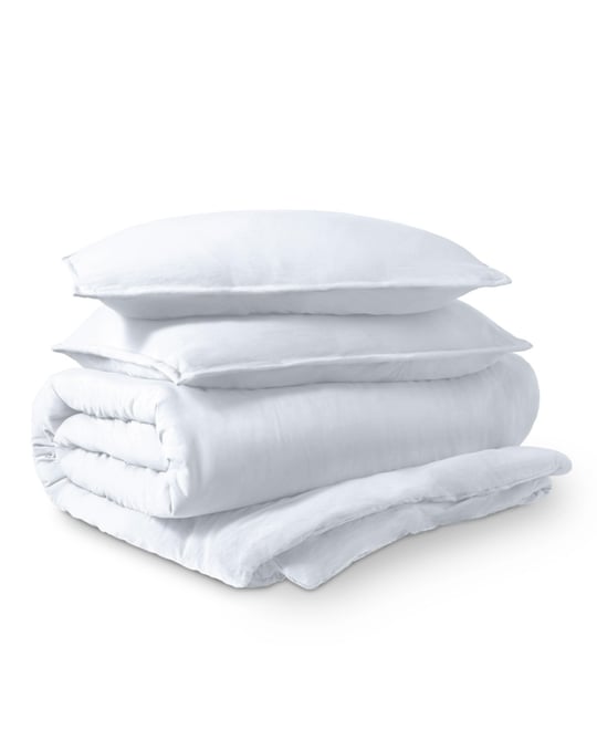 Ultra-Soft Sand washed King Duvet Cover & Sham Set