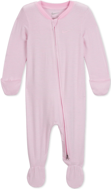 Nike Mono completo a rayas para bebé (0-9 meses)