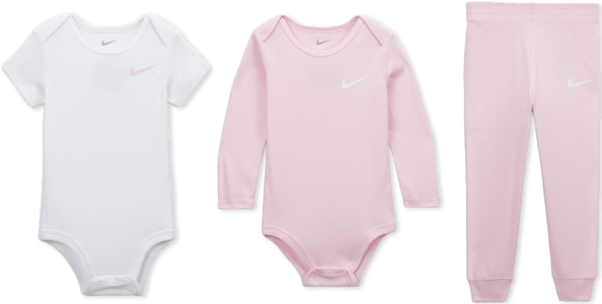 Nike Baby Essentials Baby 3-Piece Pants Set