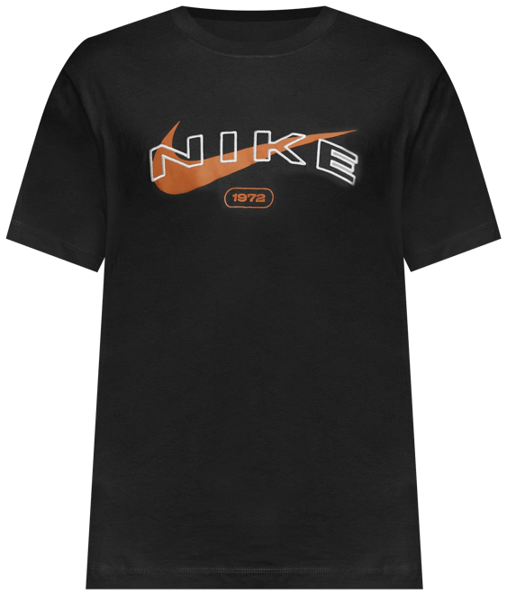 Nike Men's Sportswear Club Seasonal Tee-Black
