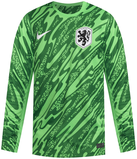 Nederland 2024 Stadium (herrelaget, keeperdrakt) Nike Dri-FIT Replica fotballdrakt til herre