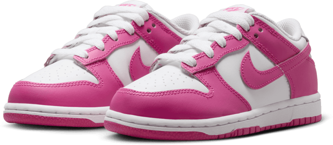 Nike Dunk Low Tenis para niños de preescolar