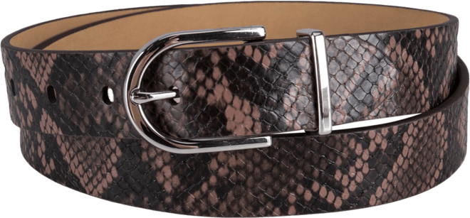 Women's Rounded Buckle Trouser Pant Dress Belt