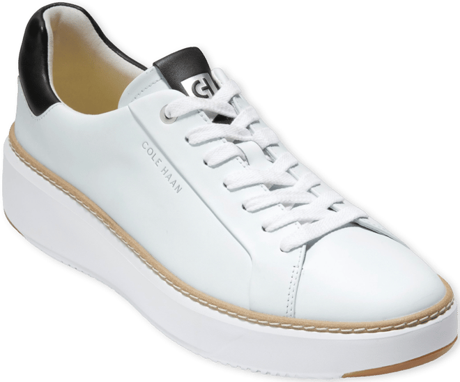 Cole Haan Leather Grandpro Topspin Casual Sneakers - Macy's