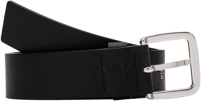 Armani Exchange Embossed Logo Belt – DTLR