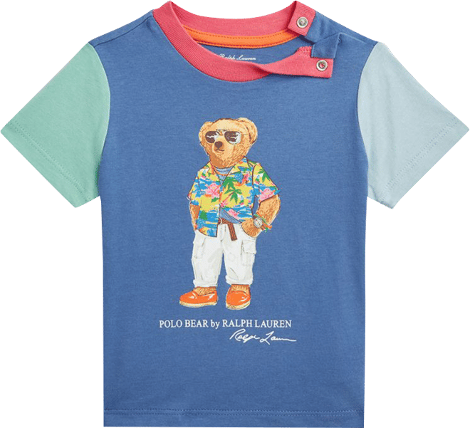 T-Shirt POLO RALPH LAUREN Kids color Blue