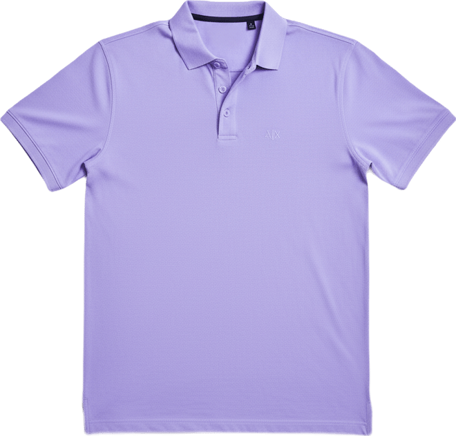 Men's Regular-Fit Solid Pique Polo Shirt