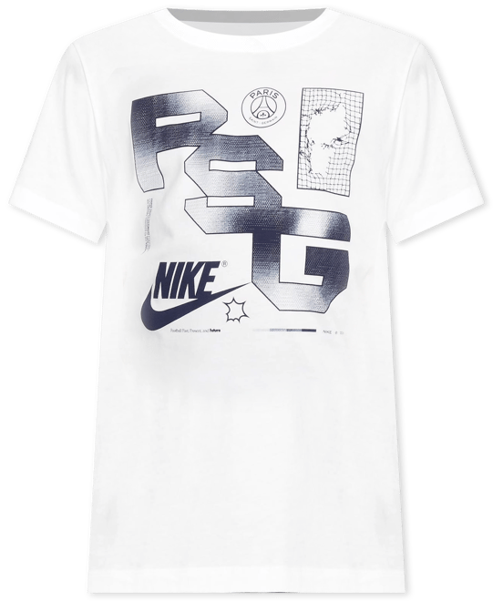 Paris Saint-Germain Playera de fútbol Nike para niños talla grande