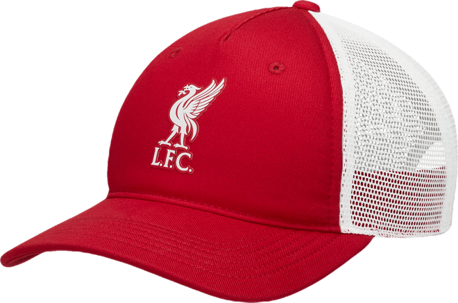 Liverpool FC Rise Nike Football truckerpet voor kids