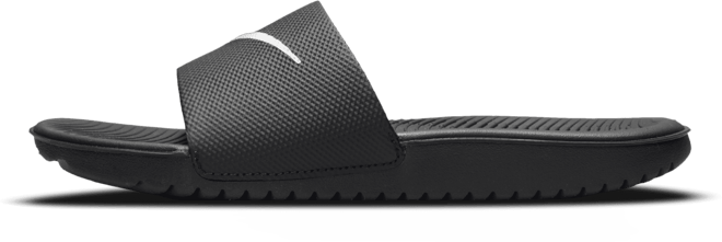 Nike Kawa Chanclas para niños de preescolar y grandes