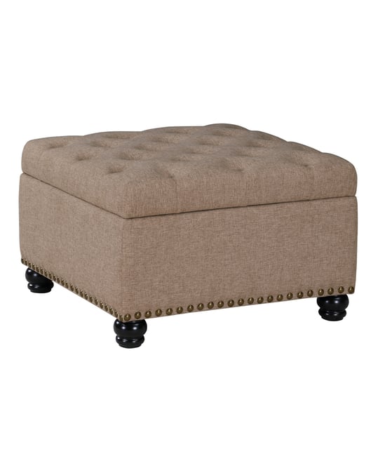 28" Designs4Comfort Herald Square Ottoman Coffee Table