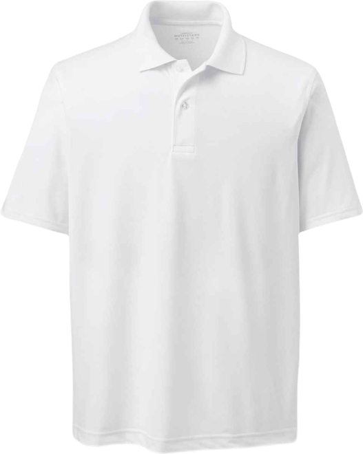 Men's School Uniform Short Sleeve Polyester Polo Shirt