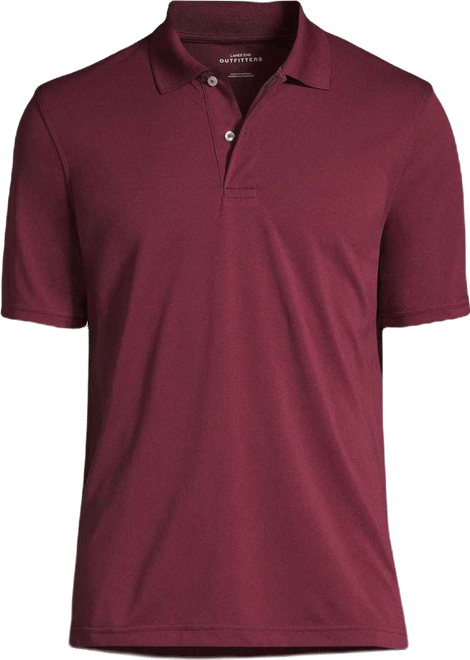 Men's School Uniform Short Sleeve Polyester Polo Shirt