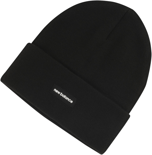 New Balance Unisex Linear Knit Cuffed Beanie