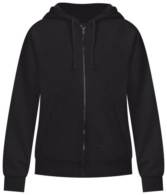 Nike x MMW Full-Zip Fleece Hoodie