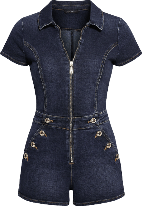 Women's Janae Denim Romper