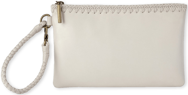 Women's Vita Leather Wristlet