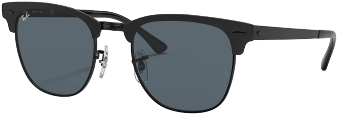 Sunglasses, RB3716 Clubmaster Metal