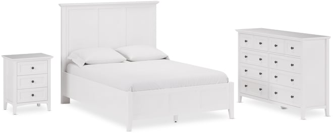 Hedworth Full 3-Pc. Set (Bed, Dresser & Nightstand)