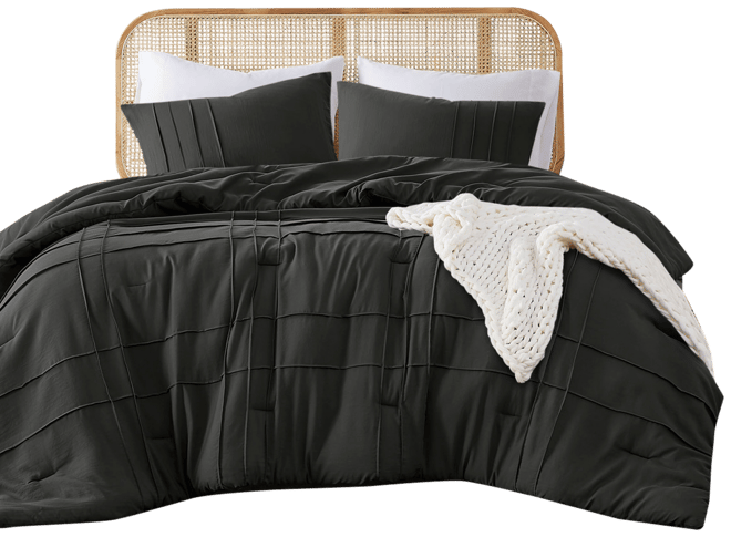 Porter Washed Pleated 2-Pc. Comforter Set, Twin/Twin Xl