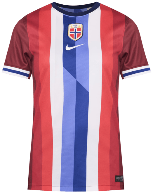 Norway 2024 Stadium Home Women's Nike Dri-FIT Football Replica Shirt