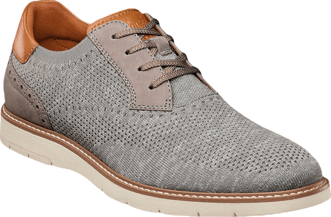Florsheim Men s Vibe Lace Up Knit Wingtip Oxford Shoes Macy s