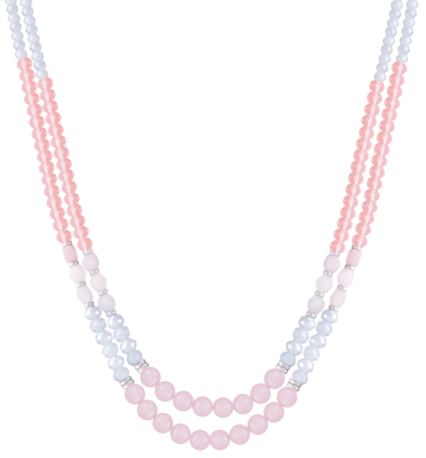 Women's Lovely Baubles Beaded Statement Necklace