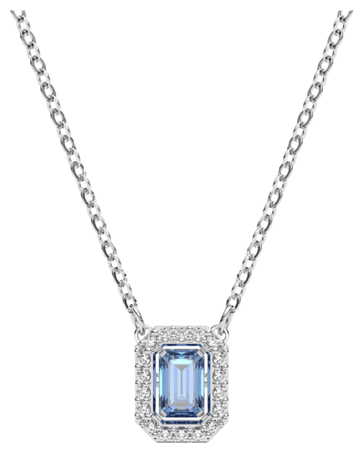 Millenia Octagon Cut  Zirconia Necklace