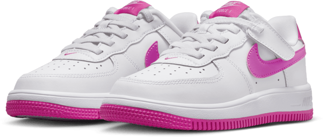 Nike Force 1 Low EasyOn Younger Kids' Shoes