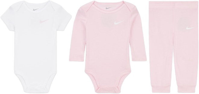 Nike Baby Essentials Baby (0-9M) 3-Piece Pants Set
